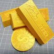 6321f3fbcce584ebfc13f24a7daf9904.jpg Ultimate Wealth Set: Gold Bar (999.9) + Decision Coin (2-in-1 Bundle)
