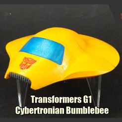 CybertronianBumbleebee_FS.jpg Fichier STL gratuit Transformers G1 Cybertronian Bumblebee・Objet pour imprimante 3D à télécharger