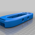 7c275cb3524ef28b1474ff3b5e43fb63.png Free STL file Travelele Body with Bigger Pickup Line Out Hole・Template to download and 3D print