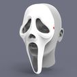 Ghostface11.jpg Ghostface Scream mask DBD