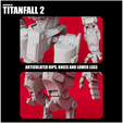 6.png Tone inspired by Titanfall 2 Articulated 3D Printable Model