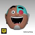 Cyborg1.jpg Cyborg Teen Titans Go Ring