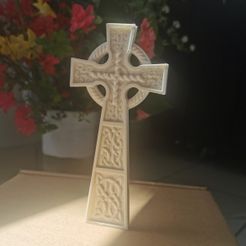 IMG_20210423_125718_edit_41999064912340.jpg Fichier STL CELTIC CROSS・Plan imprimable en 3D à télécharger