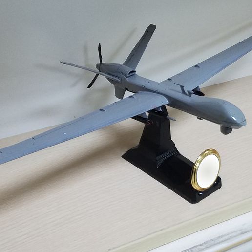 1.jpg 3D-Datei UAV:MQ9 Reaper kostenlos・Design für 3D-Drucker zum herunterladen, speace4me