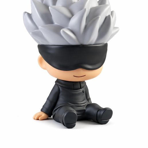Chibi Baby Gojo Satoru – Jujutsu Kaisen 3D Model