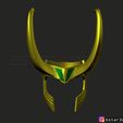 01.jpg Loki Helmet - Avenger Marvel