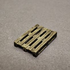 Pallet-06.jpg Scale 1-64 Pallet for diorama