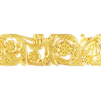 3_Gold.png Pack de 12 | Modelos 3D de molduras ornamentales clásicas talladas para CNC / Impresión 3D