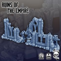 resize-mmf-01.jpg Fichier STL Ruines de l'Empire - Fenêtres de terrain éparpillées・Modèle à imprimer en 3D à télécharger