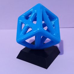 20230128_183322.jpg Fichier STL Contour de cube intéressant・Plan pour imprimante 3D à télécharger