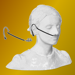 nose-promo.png STL file Dune Stillsuit Nasal Moisture Collector | Cosplay Wearable | By Collins Creations 3D・3D print object to download