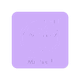 o2.stl Easter Egg Basket coaster - Michael
