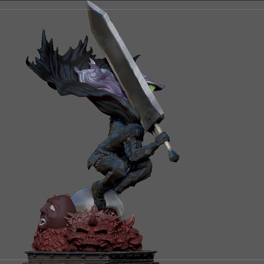 17.jpg BERSERK GUTS  schierke SCIERKE FANTASY ANIME SWORD CHARACTER
