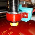 20161229_004704.jpg Proximity sensor mount to replace servo motor on makerfarm prusa i3