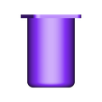 33_Water_collector_ring_tab.stl Free STL file Shishi-odoshi water fountain. No glue or screws.・Object to download and to 3D print
