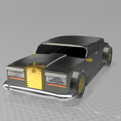 3D Builder 19_11_2018 07_02_30.png Free STL file Psl car RR・Design to download and 3D print