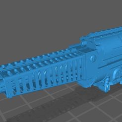 Warlond_Melta2.jpg Бесплатный STL файл AT18 Warlord Shoulder Mounted Melta Cannons・3D-печатная модель для загрузки