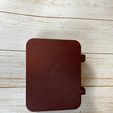 IMG_3757.jpg Echo Dot 3rd Generation Holder Amazon Alexa Stand Echo Dot Case Cool Record Player Turntable Gift Wood Vintage Decor Theme Echo Dot Mount