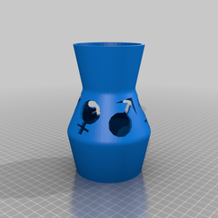 e02cc5d6-1045-4796-94ea-70ddd903148f.png Archivo 3D gratuito Jarrón macho hembra・Objeto imprimible en 3D para descargar