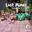 Lost-Mines-Chapter-1.jpg Goblins - Easy Multicolor FDM RPG Minis (No supports)