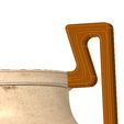 Amphore08-09.jpg amphora greek cup vessel vase v08 for 3d print and cnc