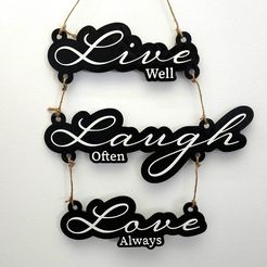 327136169_916060903163975_290718688666943571_n.jpg STL-Datei Leben Lachen Liebe・Design zum Herunterladen und 3D-Drucken