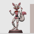 mangl.png Mangle FNAF – 3D Printable Collectible Figurine