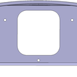 Bezel_front_CAD.png Haltech uc-10 display surround for R32 GT-R