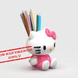 HelloKittyFullBodyPencilHolder.743.2.jpg Portalápices sentado Hello Kitty
