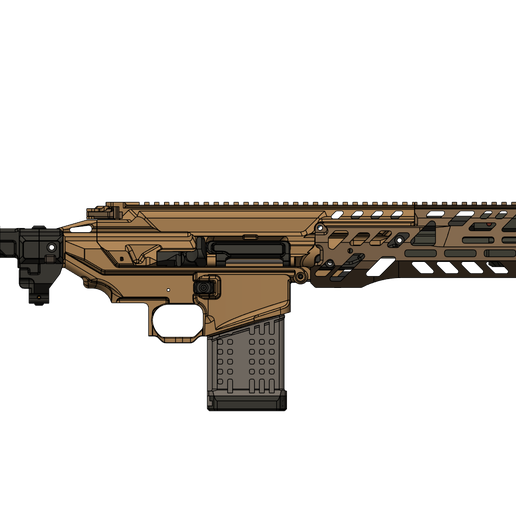 🔫 THE mk2-6.8- kits (FULL)・ STL File for 3D printing・Cults