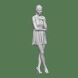 DOWNSIZEMINIS_womanstanddress395a.jpg WOMAN STAND PEOPLE CHARACTER DIORAMA
