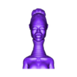 Girl_STL.stl african figurine