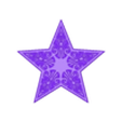 Estrella de Navidad III.stl Christmas Star - Shine with Modern Elegance III