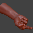 The_finger_12.png hand middle finger
