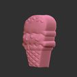 316682676_872797123722839_2894906156379222276_n.jpg Double Scoop Ice Cream Cone  STL FILE FOR 3D PRINTING - LASER CNC ROUTER - 3D PRINTABLE MODEL STL MODEL STL DOWNLOAD BATH BOMB/SOAP