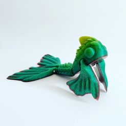 20220501_145755346_iOS.jpg STL file Water Flyer Flexi・3D printer design to download