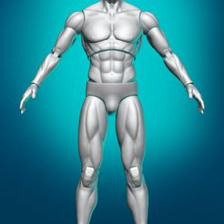 Figura_01.jpg STL file Articulated Action Figure・3D printing design to download