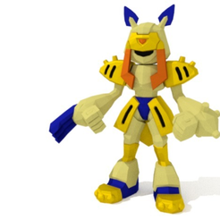 Render.png Archivo STL Medabots: Sumilidon・Modelo imprimible en 3D para descargar