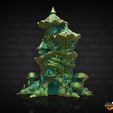Fairy_RENDER_02.jpg Fairy Dice Tower - SUPPORT FREE!