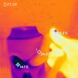 FLIR_20220318_064953.jpg STL file Beer can holder skull & snake Tankard・3D printable model to download