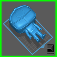 BALL-02.png 3D file BALL Supervisor - Round 6 six Squid Game 오징어게임 Ojingeo Geim Funko Pop・3D printable design to download