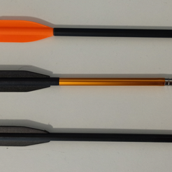 Carbon Core Mini Crossbow Bolt Fletching and Aligment Bed