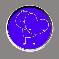 WhatsApp-Image-2022-01-15-at-9.03.36-PM.jpeg Archivo STL LOVE 2・Modelo para descargar e imprimir en 3D