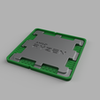 RyzenCoasterGreen.png AMD Ryzen CPU Style Coaster