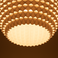 CL-LON.png 'Ananas' Lampshade