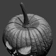 Pumpkin02.jpg HOLLOWEEN JACKOLANTERN PUMPKIN