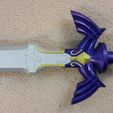 20160328_005132.jpg Fichier STL gratuit Master Sword (pleine taille) - Legend of Zelda・Idée pour impression 3D à télécharger