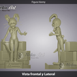 vista 1.png Figure Vanny FNAF Security Breach 3D print model