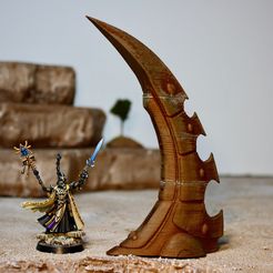 Eldar Webway Gate.jpg Free STL file Eldar Webway Gate・3D print model to download