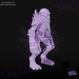 2.png Bone Golem - D&D 3D Model (Dungeons and Dragons)